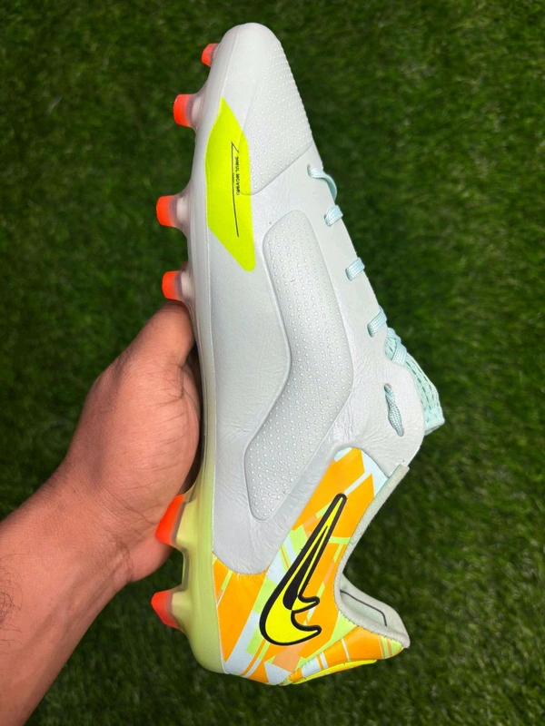 Tiempo Legend 9 Elite Sky-blue Hai Colour With Lace  - 7.5