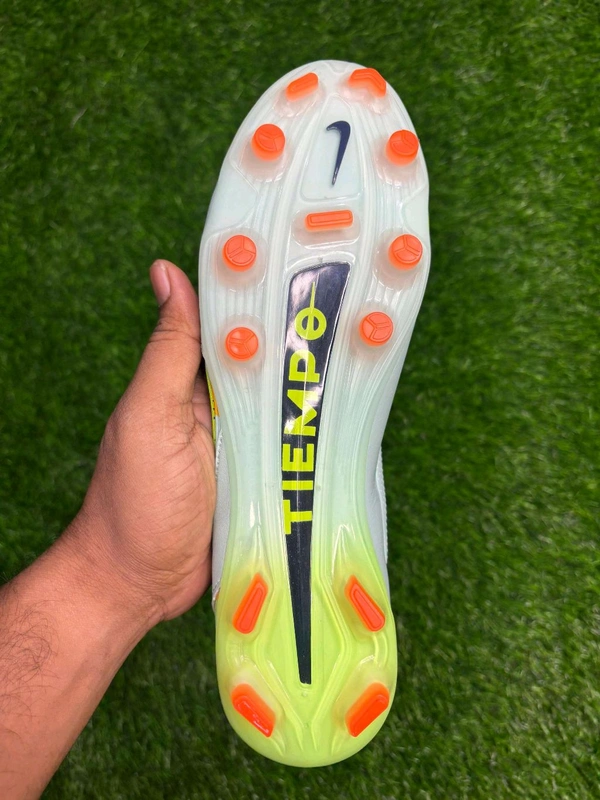 Tiempo Legend 9 Elite Sky-blue Hai Colour With Lace  - 7.5