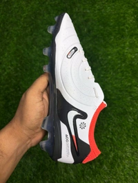 Tiempo Legend 9 Elite White Red Colour With Lace  - 5.5