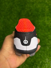 Tiempo Legend 9 Elite White Red Colour With Lace  - 5.5
