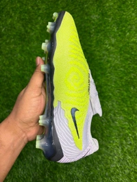 PhantomGX Elite Light Green Low Ankle With Lace - 5.5