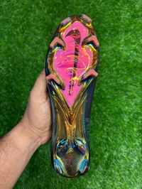 Mercurial Vapor 16 Black Colour With Lace  - 7.5