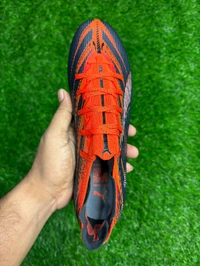 Ultra Black And Red Colour With Lace  - 7.5