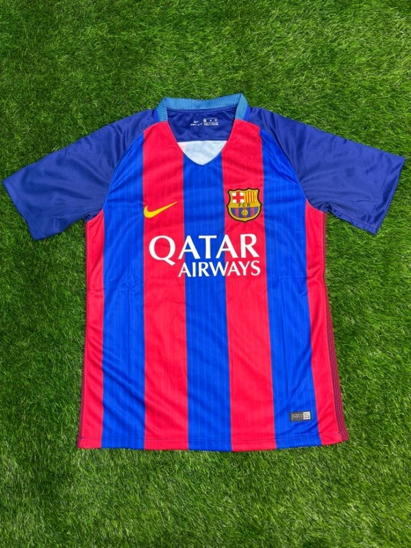 Barcelona 16/17 Home Retro Jersey - M