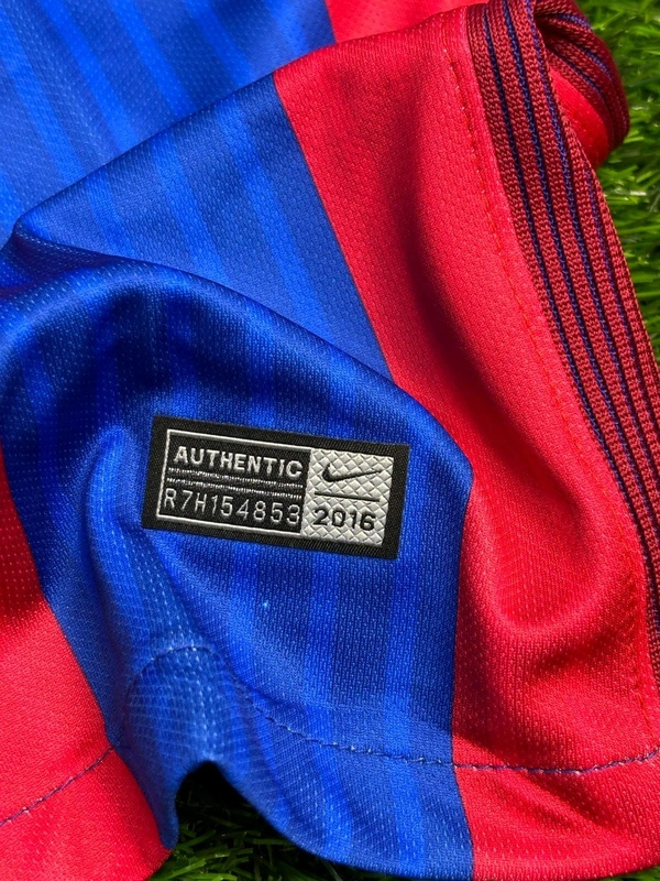 Barcelona 16/17 Home Retro Jersey - M