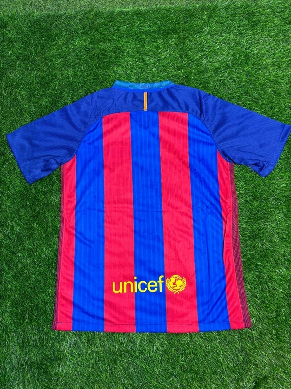 Barcelona 16/17 Home Retro Jersey - L