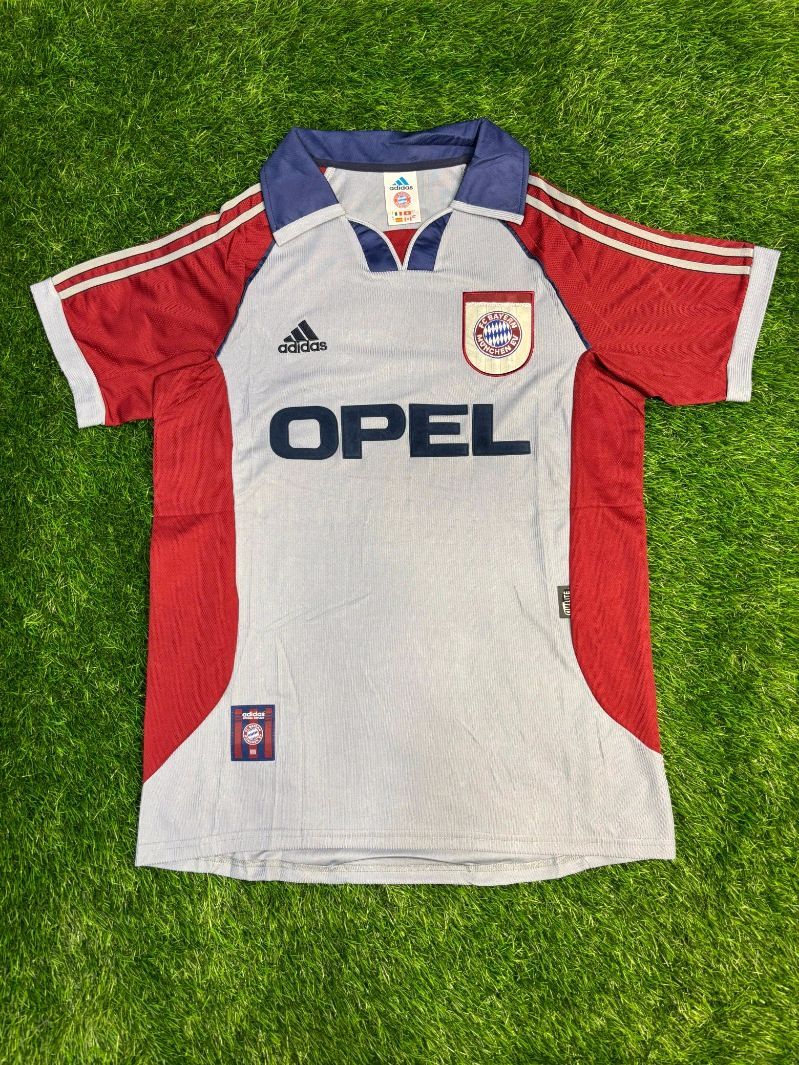 Bayern Munich Away 1998-99 Retro Jersey