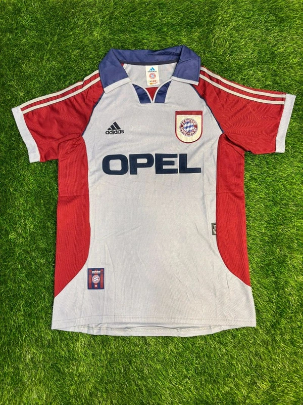 Bayern Munich Away 1998-99 Retro Jersey  - S