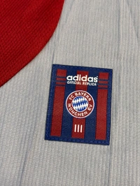 Bayern Munich Away 1998-99 Retro Jersey  - L