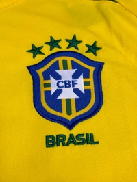 Brazil 2002 World Cup Home Retro Jersey  - L