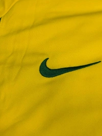 Brazil 2002 World Cup Home Retro Jersey  - L