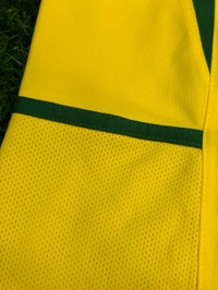 Brazil 2002 World Cup Home Retro Jersey  - L