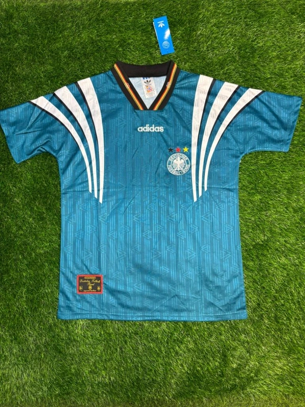 Germany 1996 Away Retro Jersey  - XL