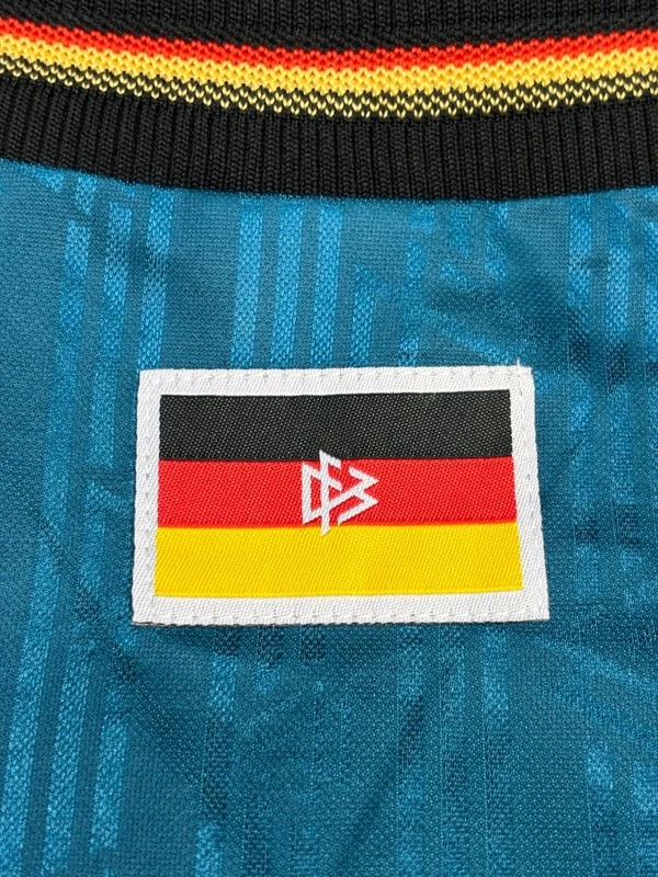 Germany 1996 Away Retro Jersey  - XL