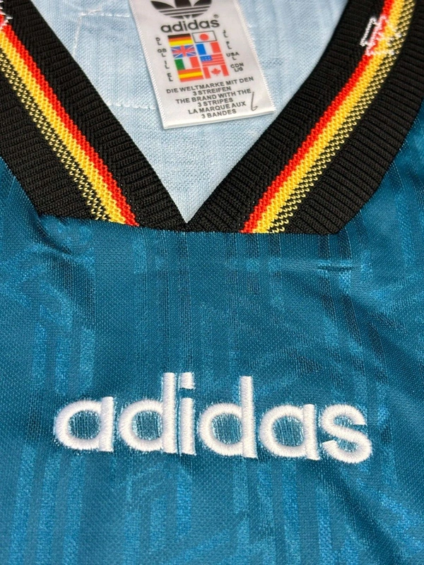 Germany 1996 Away Retro Jersey  - XL