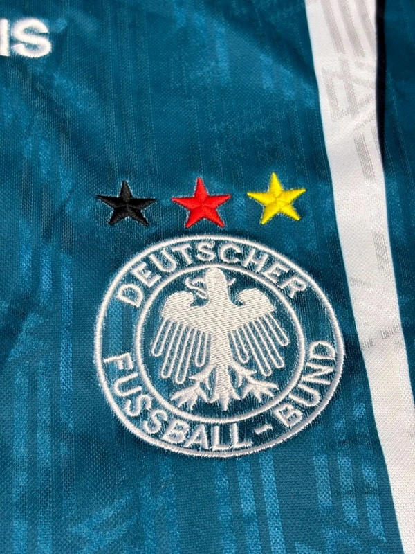 Germany 1996 Away Retro Jersey  - XL