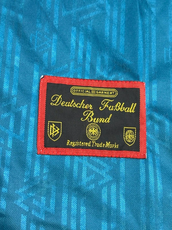 Germany 1996 Away Retro Jersey  - XL