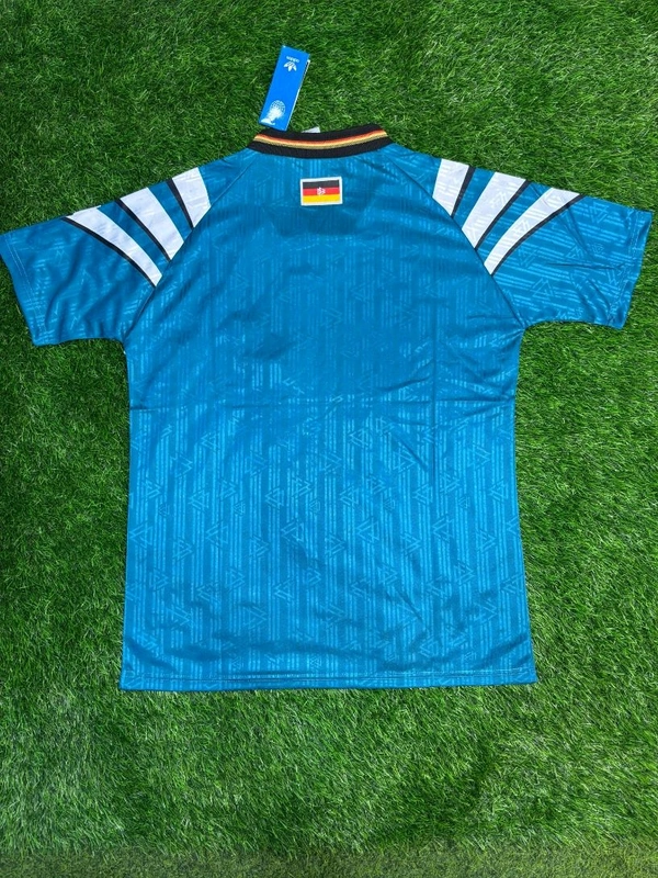 Germany 1996 Away Retro Jersey  - XL
