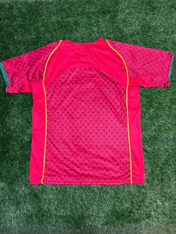 Portugal 2004 Home Retro Jersey - L