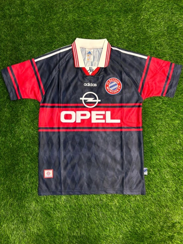 Bayern Munich 1997-99 Home Retro Jersey  - S