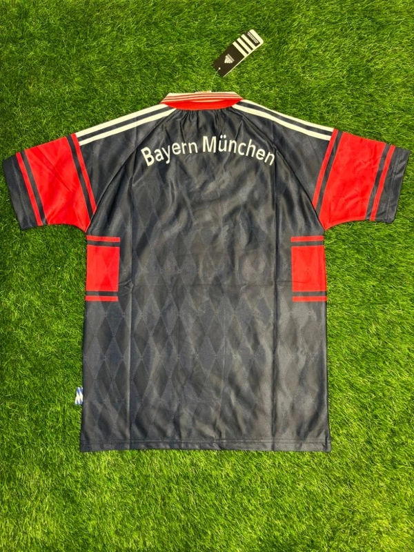 Bayern Munich 1997-99 Home Retro Jersey  - S