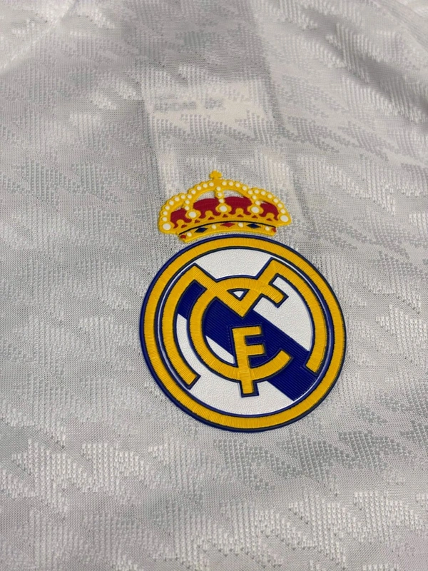 Madrid 24/25 Home Long Sleeve Player Edition - XXL