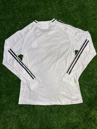 Madrid 24/25 Home Long Sleeve Player Edition - XXL