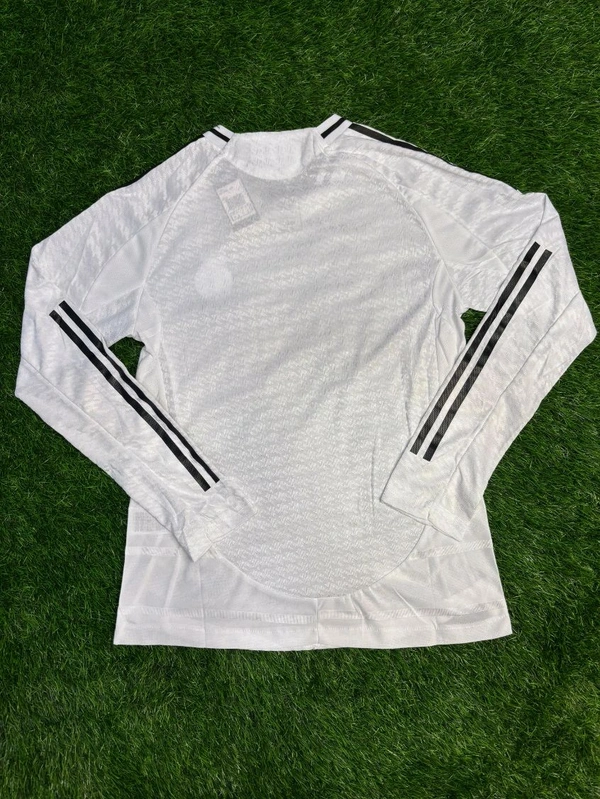 Madrid 24/25 Home Long Sleeve Player Edition - XXL
