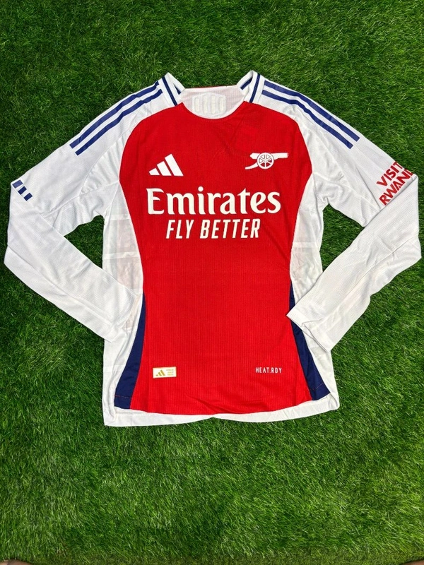 Arsenal 24/25 Home Long Sleeve Player Edition  - XL