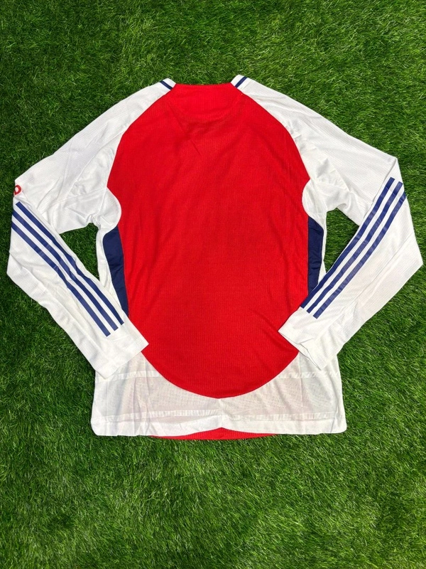 Arsenal 24/25 Home Long Sleeve Player Edition  - XL