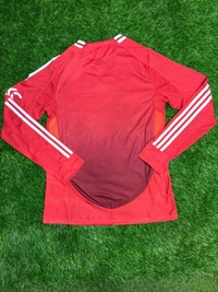 Manchester United 24/25 Home Long Sleeve Player Edition  - XL