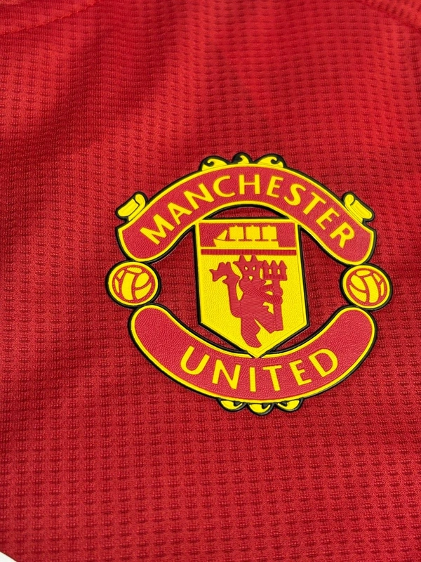 Manchester United 24/25 Home Long Sleeve Player Edition  - XXL