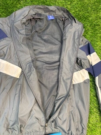 Madrid Gray Colour Track Top - M