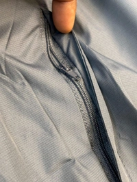 Madrid Gray Colour Track Top - L