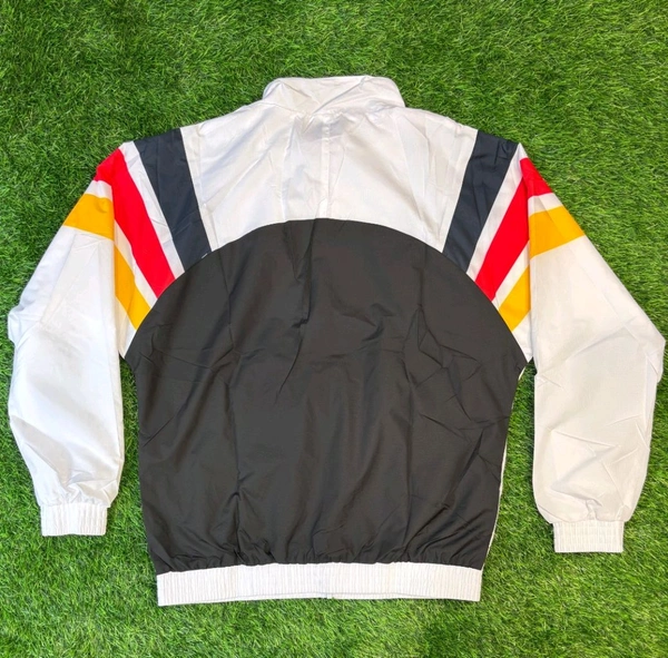 Germany 1996 Woven Track Jacket White Colour  - S