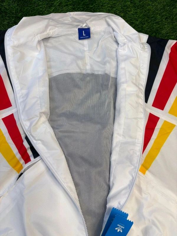 Germany 1996 Woven Track Jacket White Colour  - S