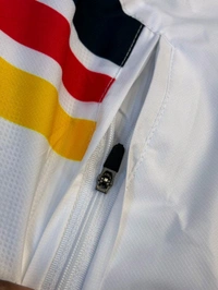 Germany 1996 Woven Track Jacket White Colour  - L