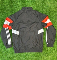 Manchester United Black Colour Track Top - L