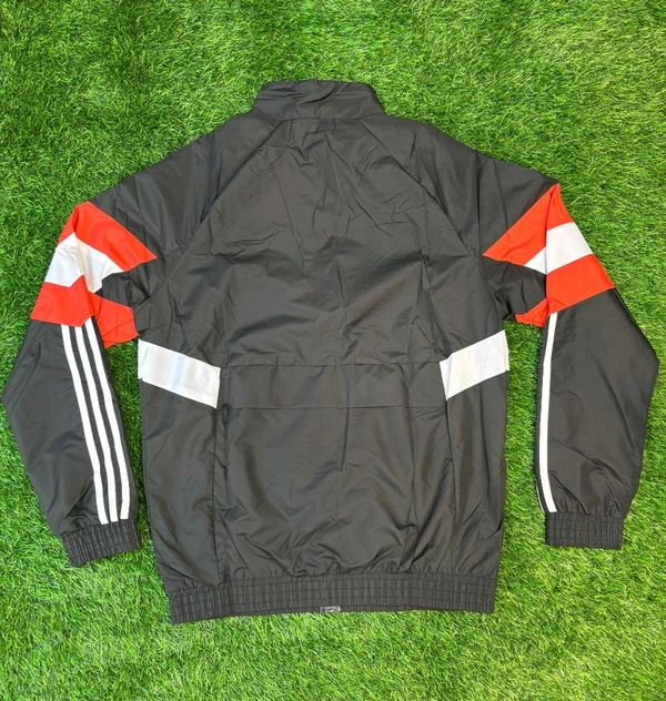 Manchester United Black Colour Track Top - XL