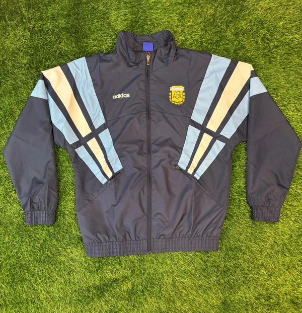Argentina Retro Style Windbreaker Jacket  - XL