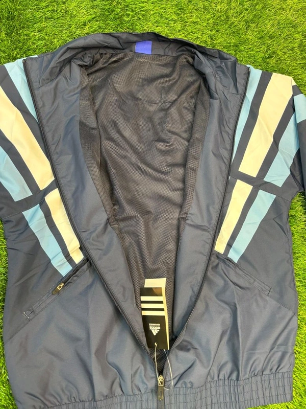 Argentina Retro Style Windbreaker Jacket  - XL
