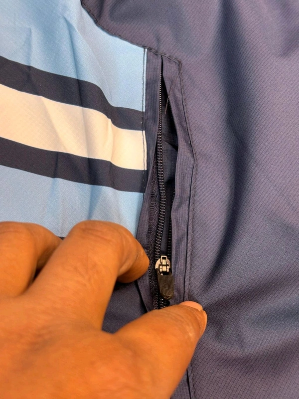 Argentina Retro Style Windbreaker Jacket  - XL