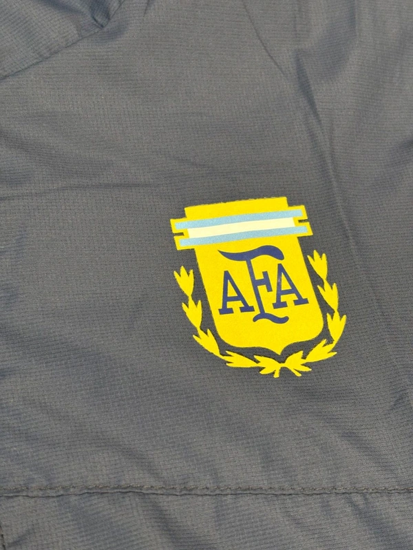 Argentina Retro Style Windbreaker Jacket  - XL