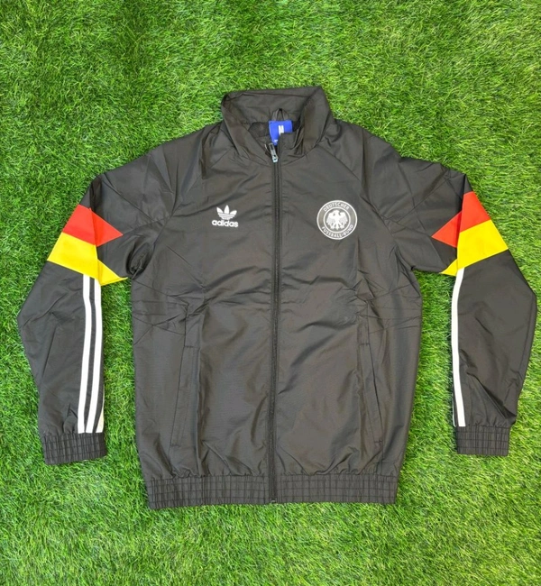 Germany Black Colour Track Top - S