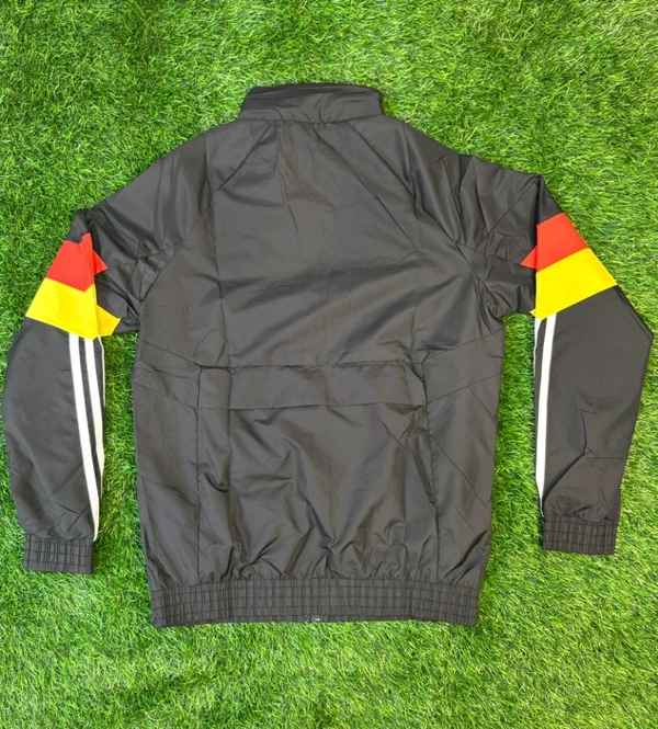 Germany Black Colour Track Top - S