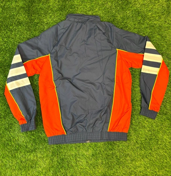Arsenal Retro Track Jacket Navy Blue Colour  - XL