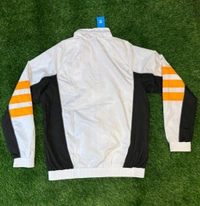 Madrid White Colour Windbreaker Jacket - S