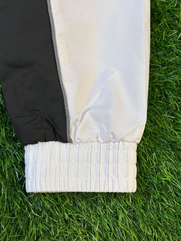 Madrid White Colour Windbreaker Jacket - S