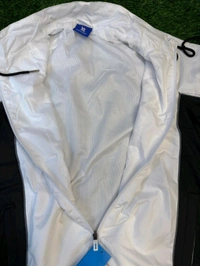Madrid White Colour Windbreaker Jacket - S