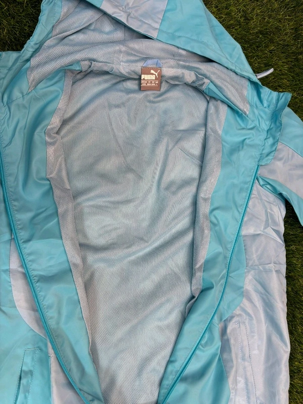 Manchester City Windbreaker Jacket With Hood - S